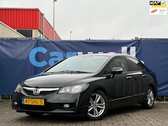 Honda Civic - 1.3 Hybrid Elegance 1e Eigenaar, Trekhaak, Leder, STLvw, Climate, Cruise, PDC, N.A.PApk to