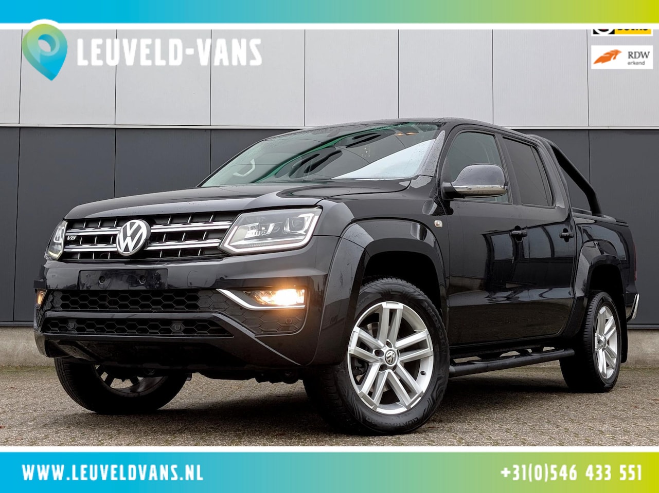Volkswagen Amarok - 3.0TDI 8V DSG AUT CRUISE STANDKACHEL TREKHAAK PDC - AutoWereld.nl