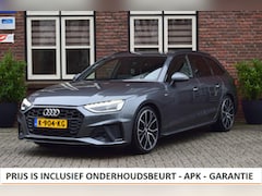 Audi A4 Avant - 35 TFSI Aut. S-line Launch edition Black Optic Pakket | Panoramadak | Camera