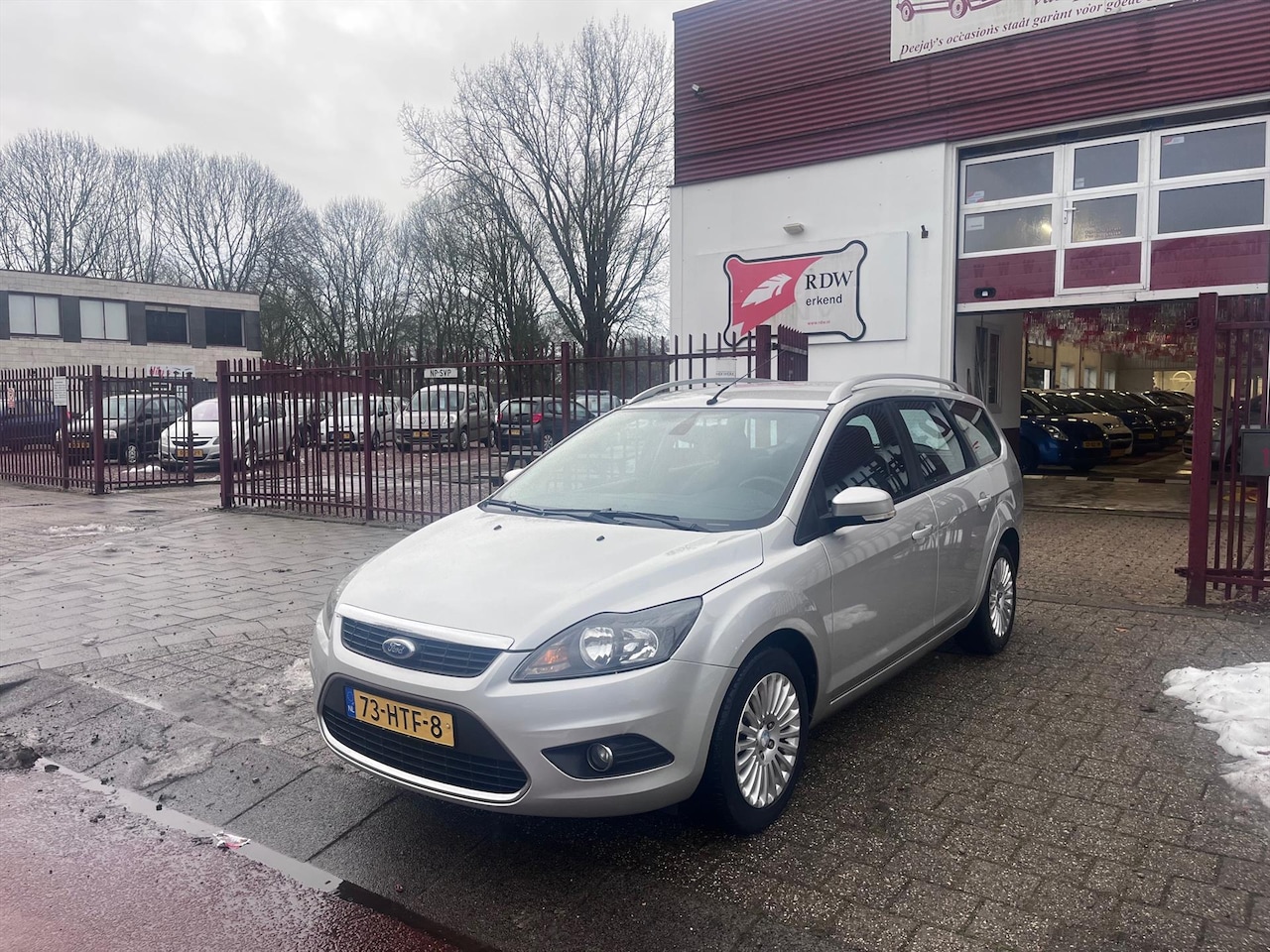 Ford Focus Wagon - 1.6-16V Titanium 1.6 16V 100PK Titanium - AutoWereld.nl