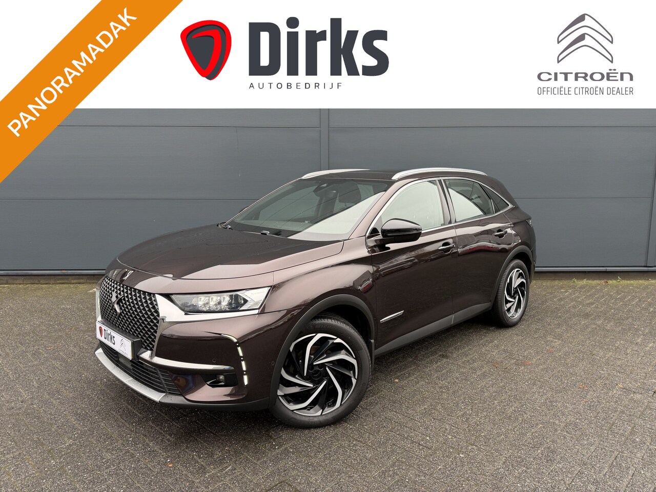 DS 7 Crossback - 225pk Rivoli (Elektrisch Schuifdak - Trekhaak - NightVision - 360gr Camera - Leder incl st - AutoWereld.nl