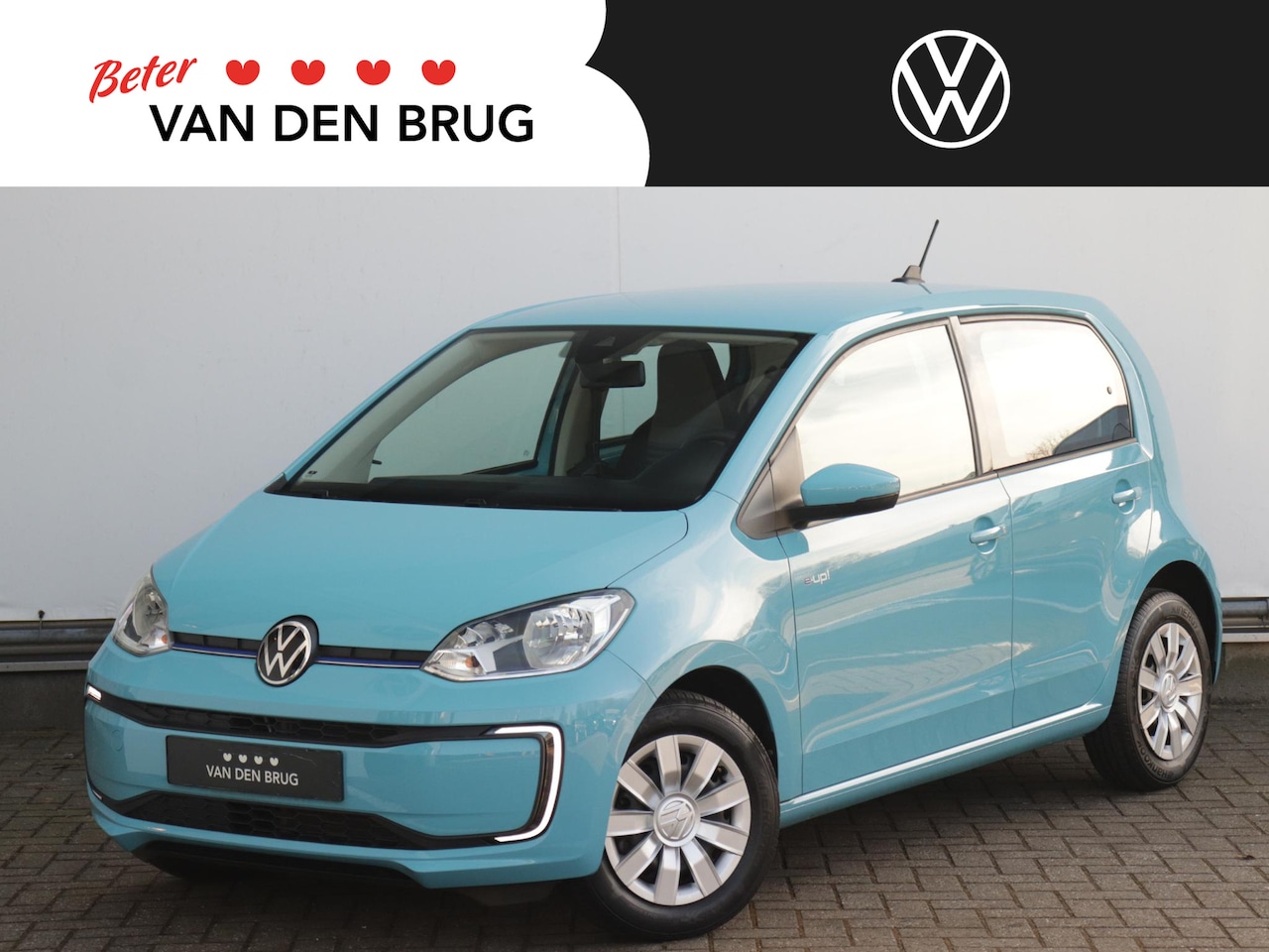 Volkswagen e-Up! - e-up! 83pk | DAB | Bluetooth | Telefoonhouder | - AutoWereld.nl