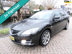 Mazda 6 Sportbreak - 2.0 S-VT TS 147pk 2e eig. Clima Cruise Trekhaak 1500kg