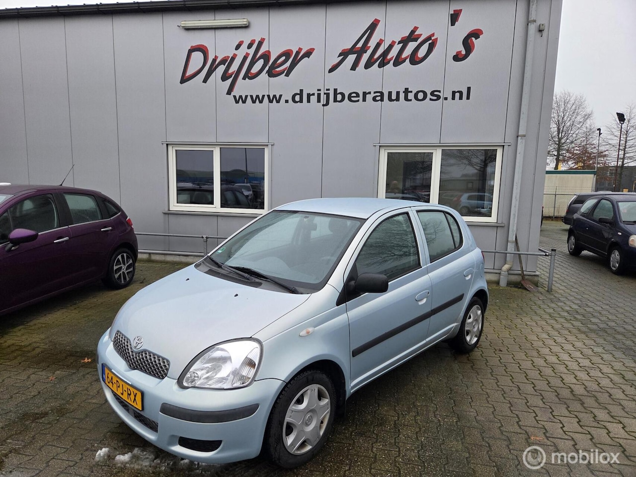 Toyota Yaris - 1.3 VVT-i Blue 1.3 VVT-i Blue - AutoWereld.nl