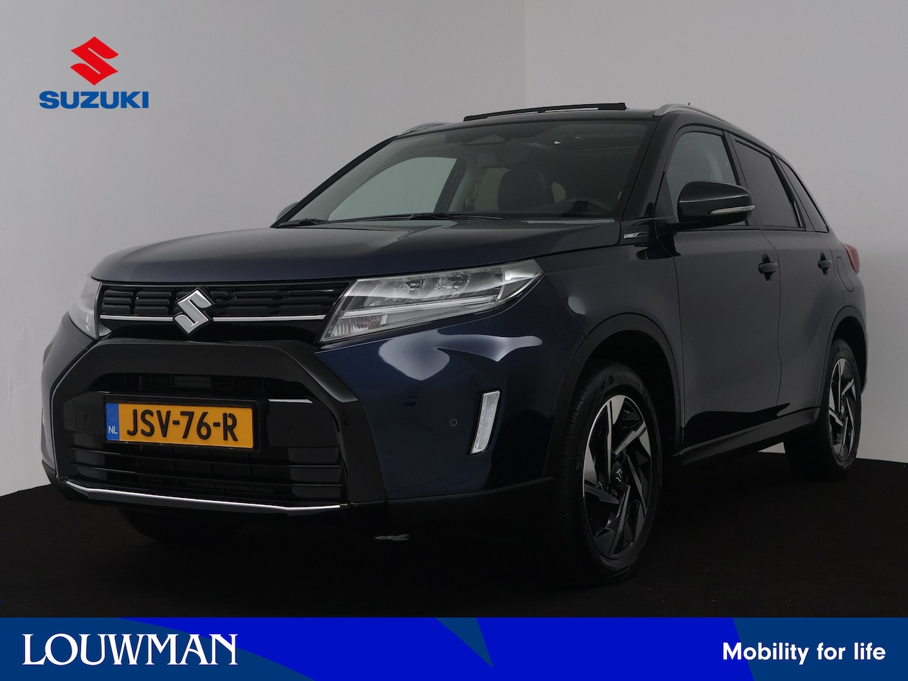 Suzuki Vitara - 1.5 Hybrid Style | Automaat | Apple Carplay / Android Auto (Navigatie) | Parkeersensoren r - AutoWereld.nl
