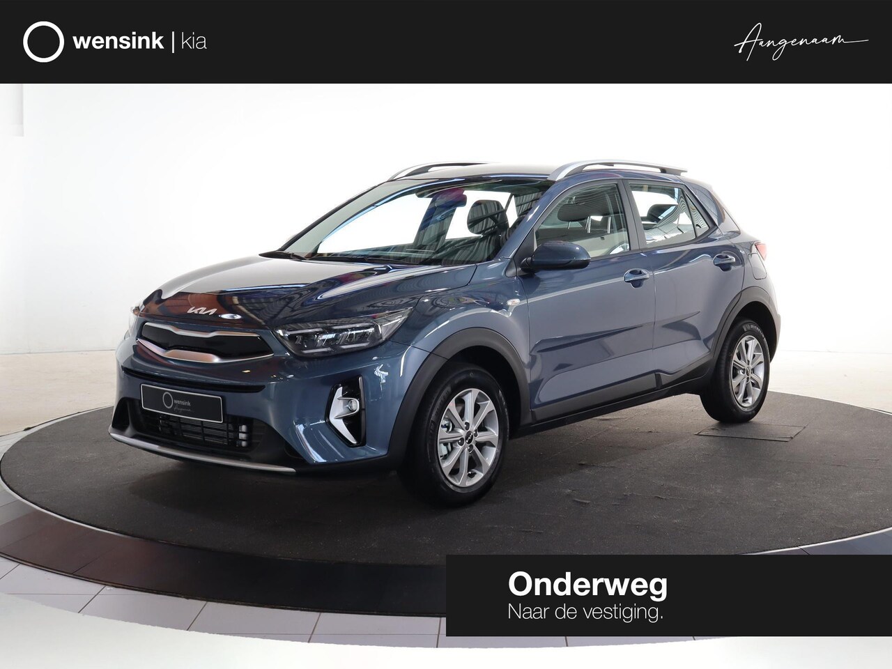 Kia Stonic - 1.0 T-GDi MHEV DynamicLine | LED-koplampen | Cruisecontrol | Achteruitrijcamera | Dakrails - AutoWereld.nl