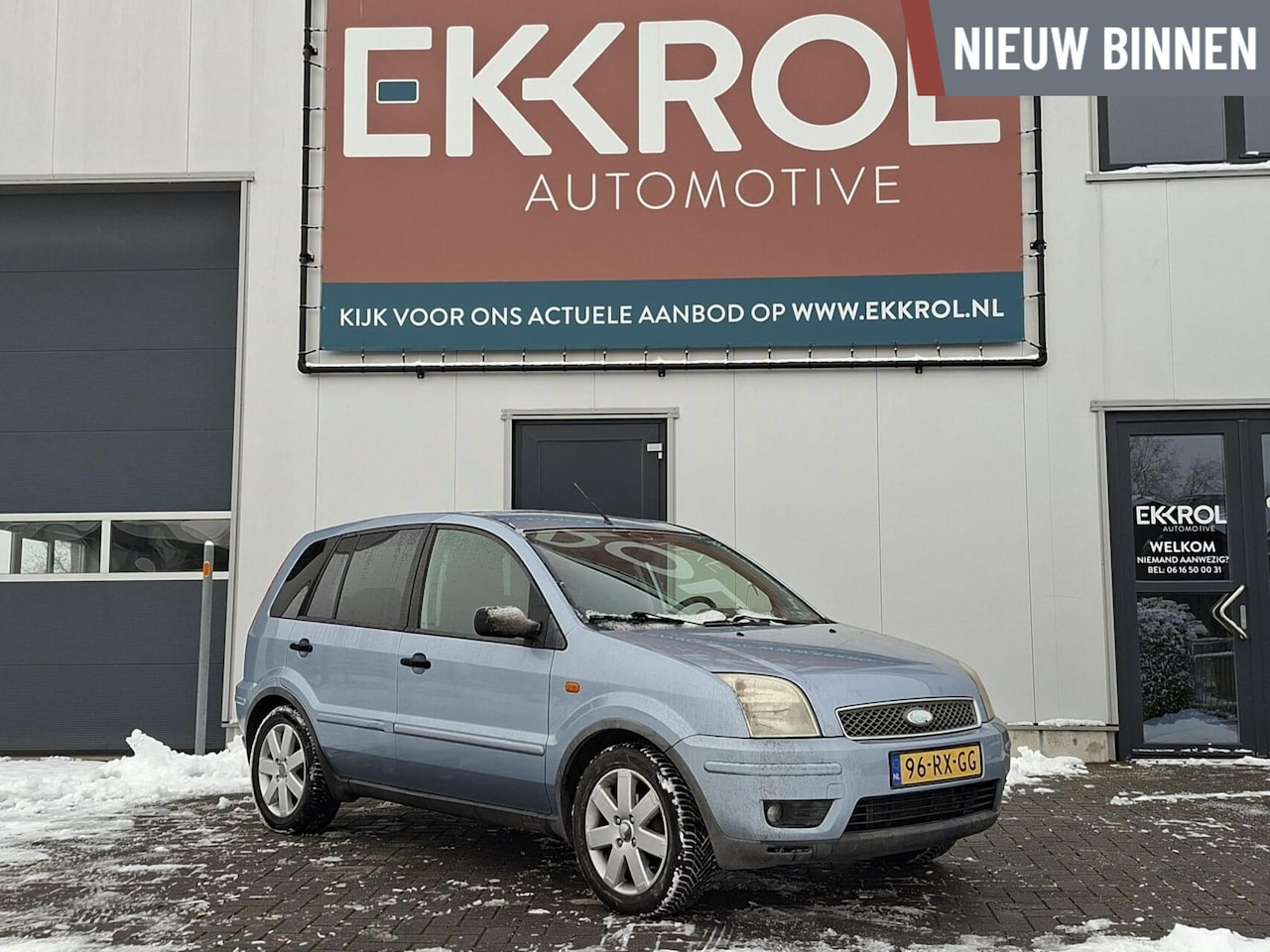 Ford Fusion - 1.6-16V Futura Automaat (Airco/Trekhaak/PDC/NAP) - AutoWereld.nl