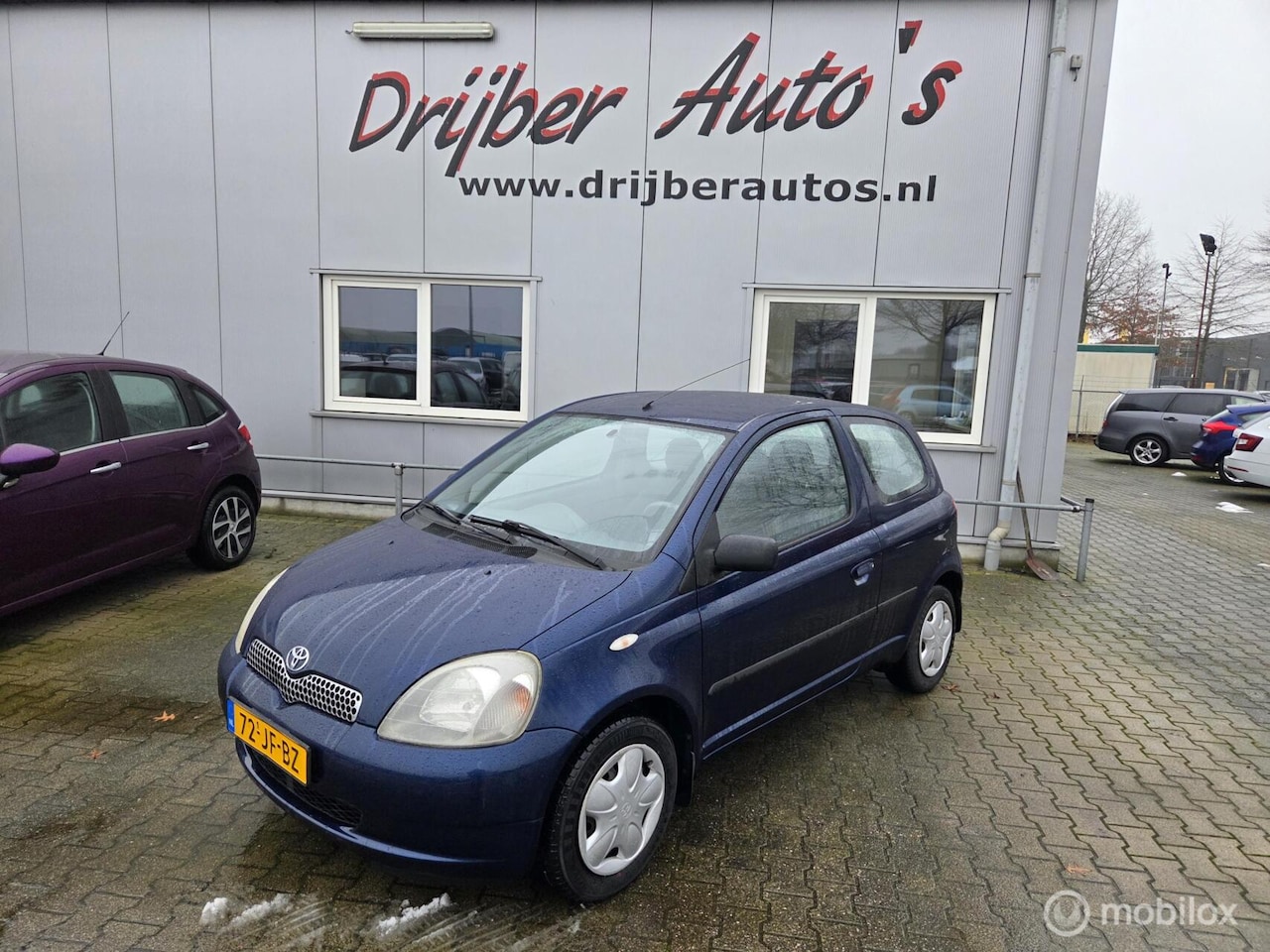 Toyota Yaris - 1.3-16V VVT-i Sol 1.3-16V VVT-i Sol - AutoWereld.nl