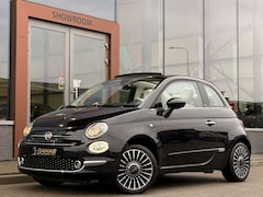 Fiat 500 - Cabrio Lounge 1.2 | Automaat | Parkeersensoren | LED | Bluetooth |