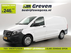 Mercedes-Benz Vito - 114 CDI Extra Lang | Euro6 | Airco | Cruise | 3-Zits | Trekhaak | Stoelverw