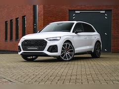 Audi Q5 - 55 TFSI e S edition | Pano | Luchtvering | Head-up | Memory | B&O | Top view