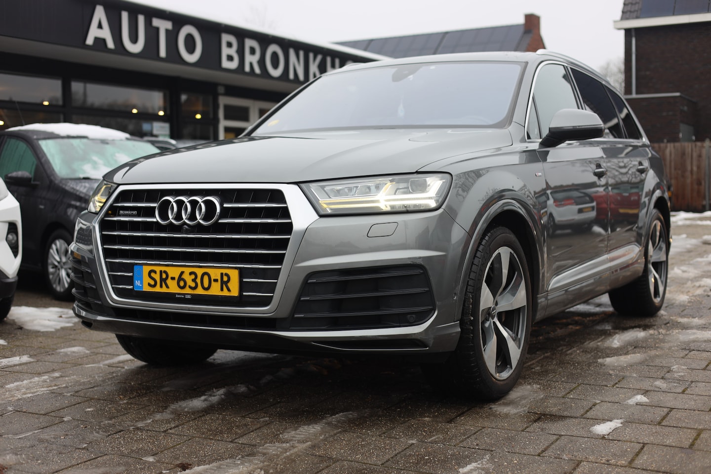 Audi Q7 - 3.0 TDI QUATTRO | S-LINE | LEDER | PANO | 7- PERSOONS - AutoWereld.nl