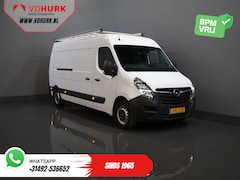 Opel Movano - 2.3 CDTI 135 pk L3H2 2x Schuifdeur/ Imperiaal + Ladder/ Inrichting/ PDC/ Trekhaak/ Radio