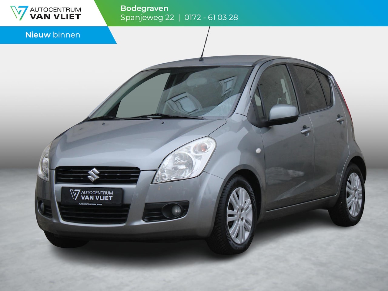 Suzuki Splash - 1.2 Exclusive EASSS | AIRCO | 12 MAANDEN BOVAG GARANTIE | - AutoWereld.nl