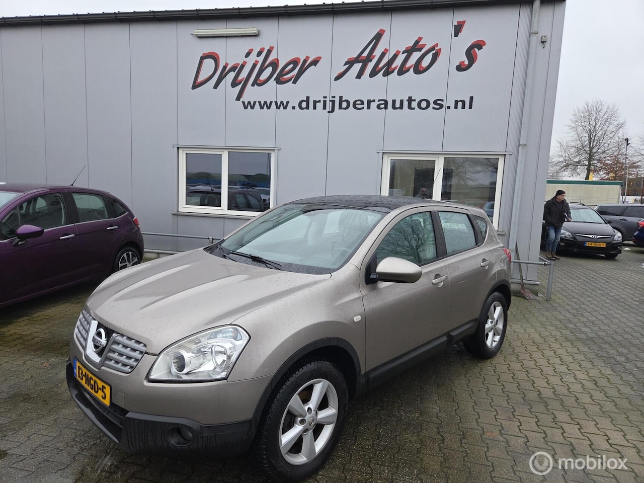 Nissan Qashqai - 2.0 Acenta 2.0 Acenta - AutoWereld.nl