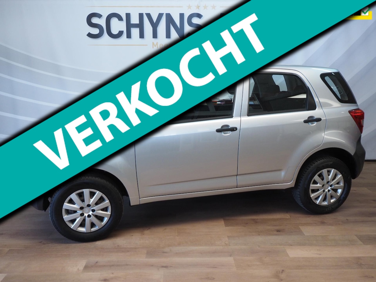 Daihatsu Terios - 1.5-16v 2WD/AIRCO/ NAP - AutoWereld.nl