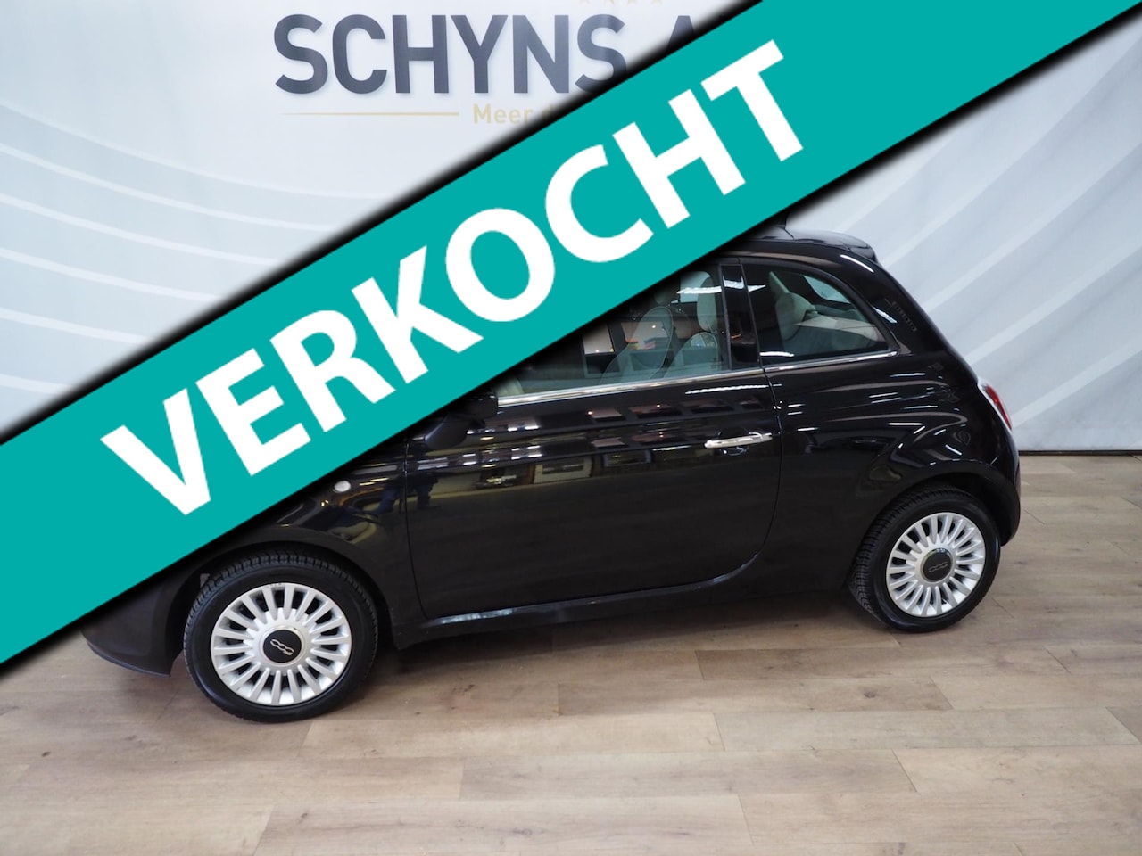 Fiat 500 - 1.2 Lounge Air-co - AutoWereld.nl