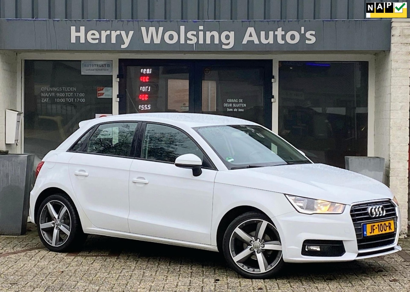 Audi A1 Sportback - 1.0 TFSI Sport Pro Line 1.0 TFSI Sport Pro Line - AutoWereld.nl