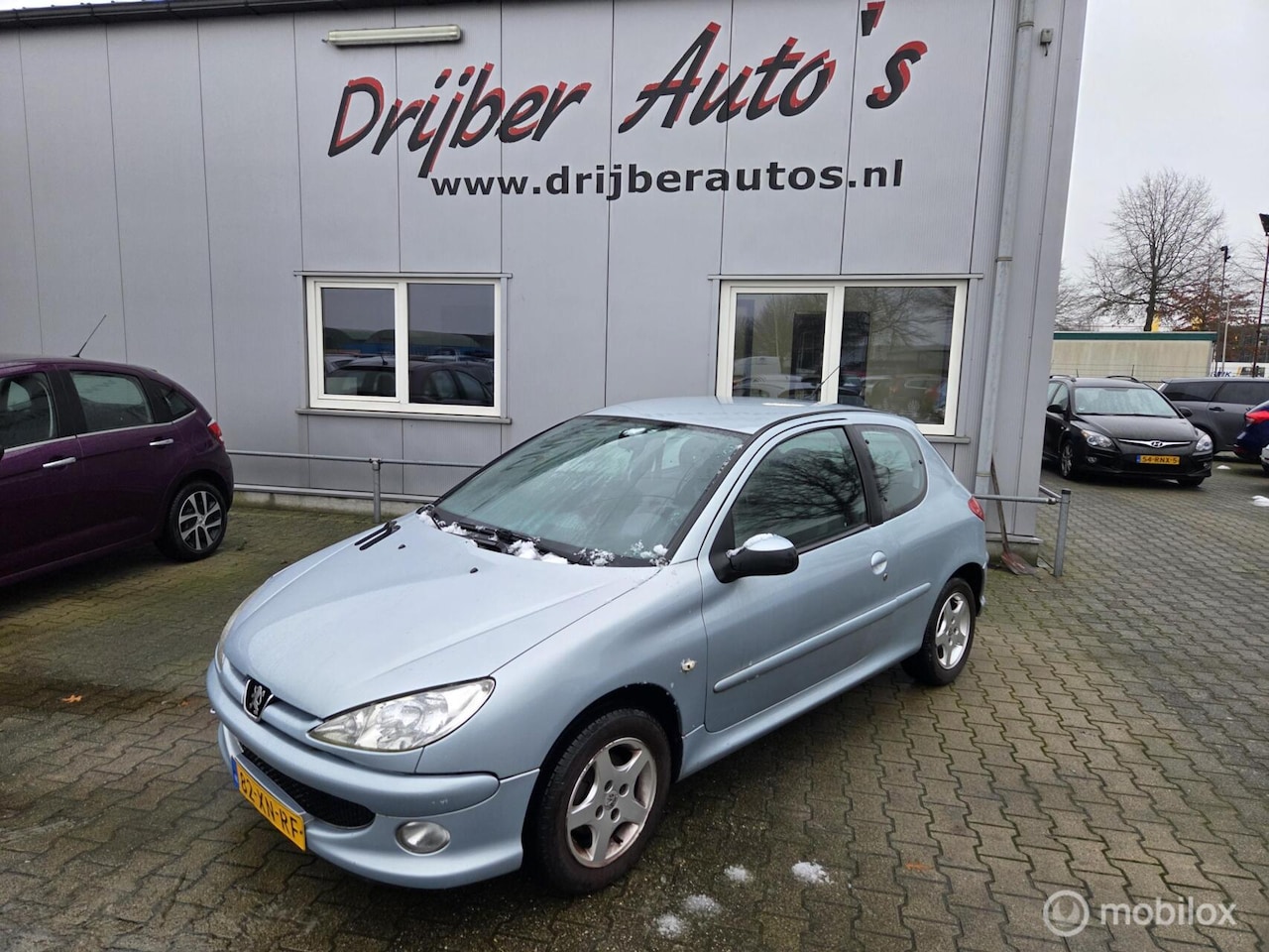 Peugeot 206 - 1.4 Air-line 3 1.4 Air-line 3 - AutoWereld.nl