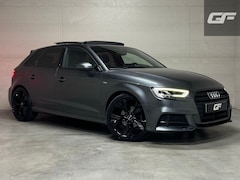 Audi A3 Sportback - 35 TFSI 3x S-Line Black Edition Pano NAP
