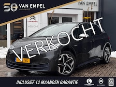 Volkswagen ID.3 - First Plus 58 kWh | 92% SOH | Trekhaak | Camera | Stoelverwarming | NL-Auto | Navigatie |
