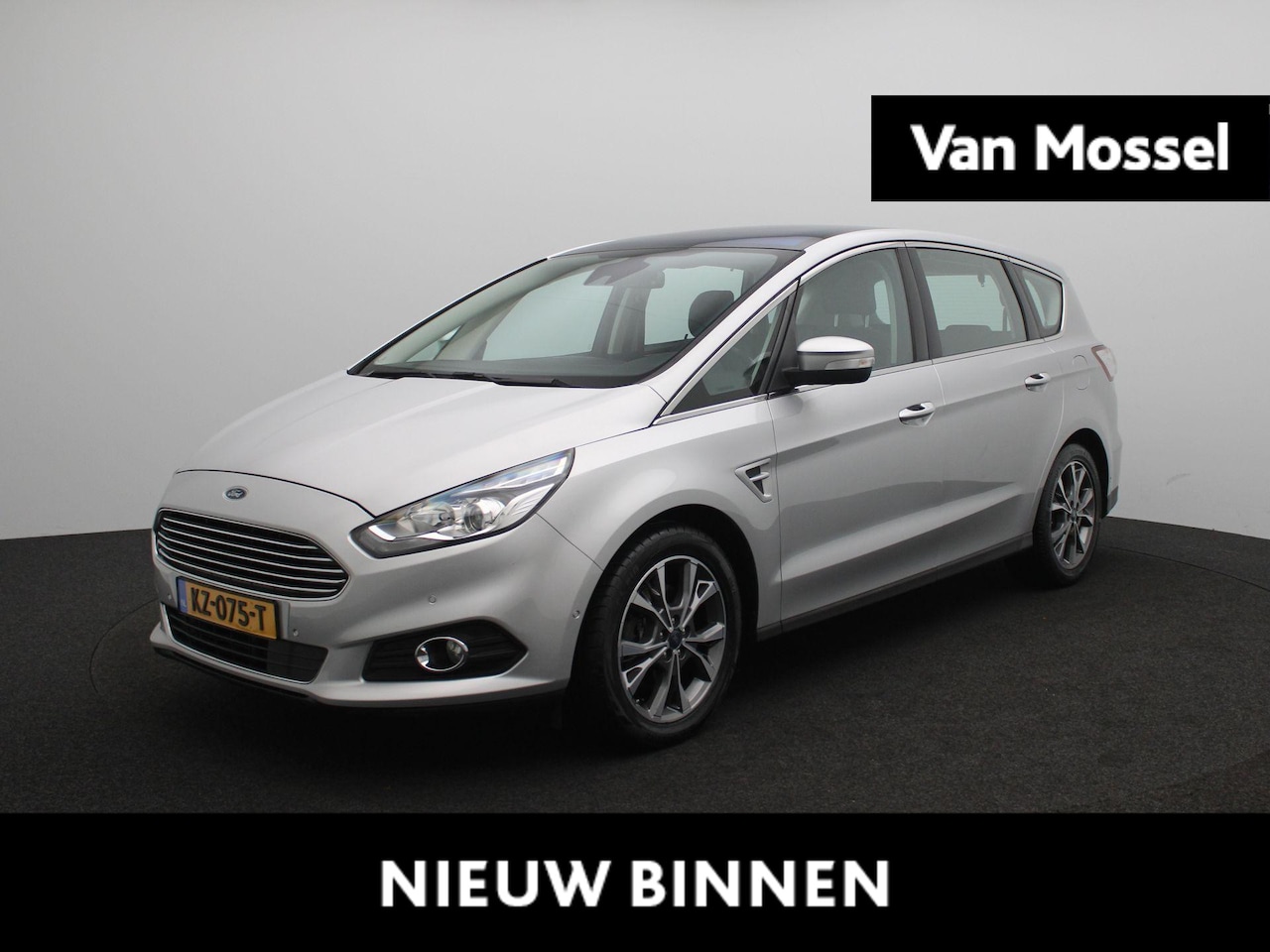 Ford S-Max - 2.0 Titanium | Automaat | Panoramadak | Navigatie | Winterpakket | - AutoWereld.nl