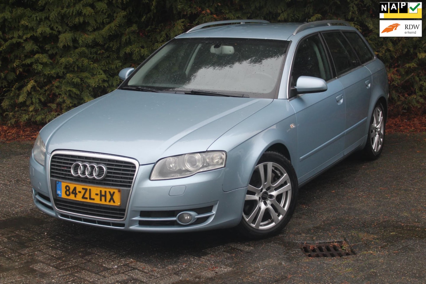 Audi A4 Avant - 2.7 TDI Advance 180PK Automaat | Lederen bekleding | Trekhaak | Navigatie - AutoWereld.nl