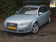Audi A4 Avant - 2.7 TDI Advance 180PK Automaat | Lederen bekleding | Trekhaak | Navigatie