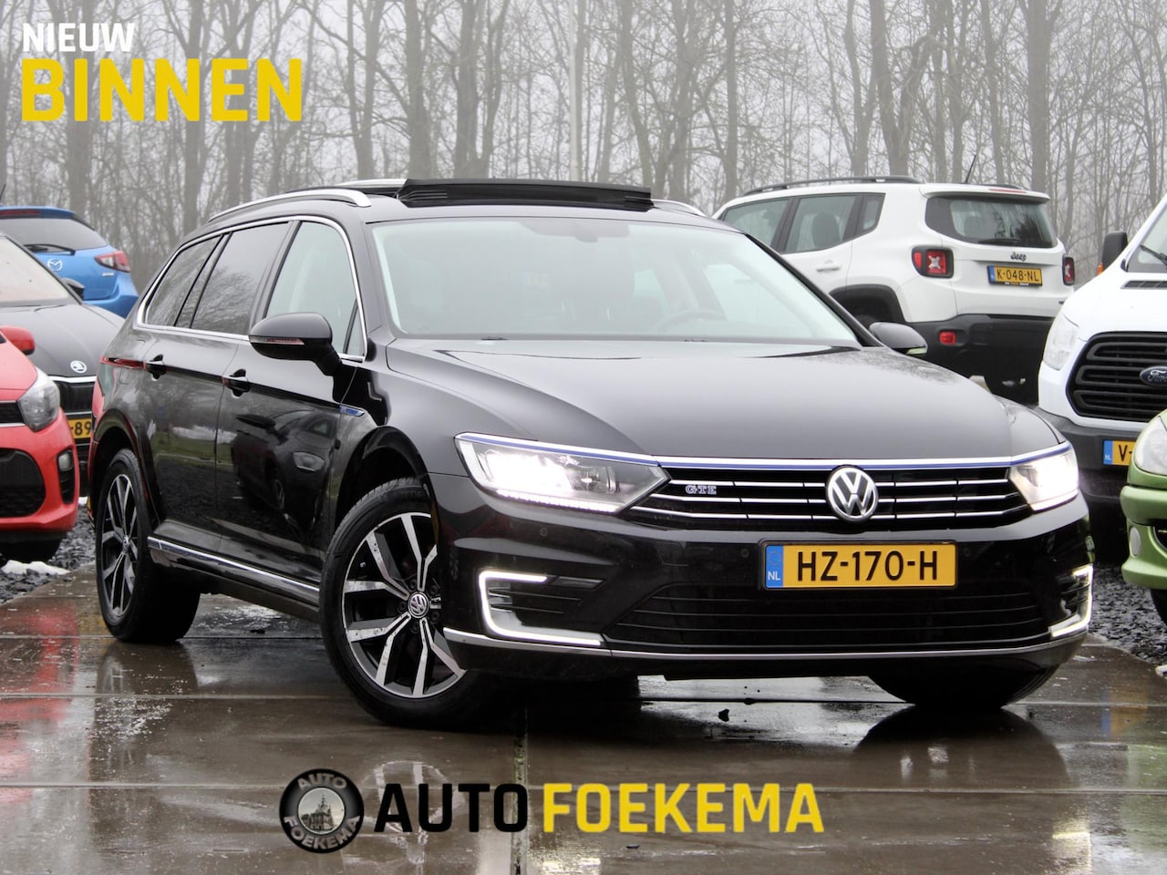 Volkswagen Passat Variant - 1.4 TSI GTE Pano LED Stoelverwarming - AutoWereld.nl