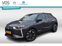 DS 3 - 3 E-Tense Antoine de saint Exupéry 54 kWh Leder | Navigatie | Airco | Warmtepomp | Stoelve