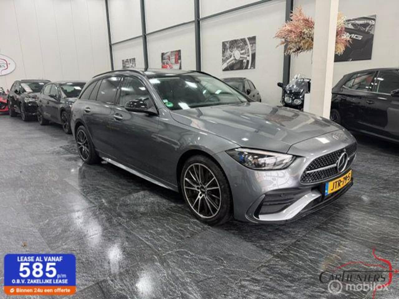 Mercedes-Benz C-klasse Estate - 300 e AMG Line 300 e AMG Line - AutoWereld.nl