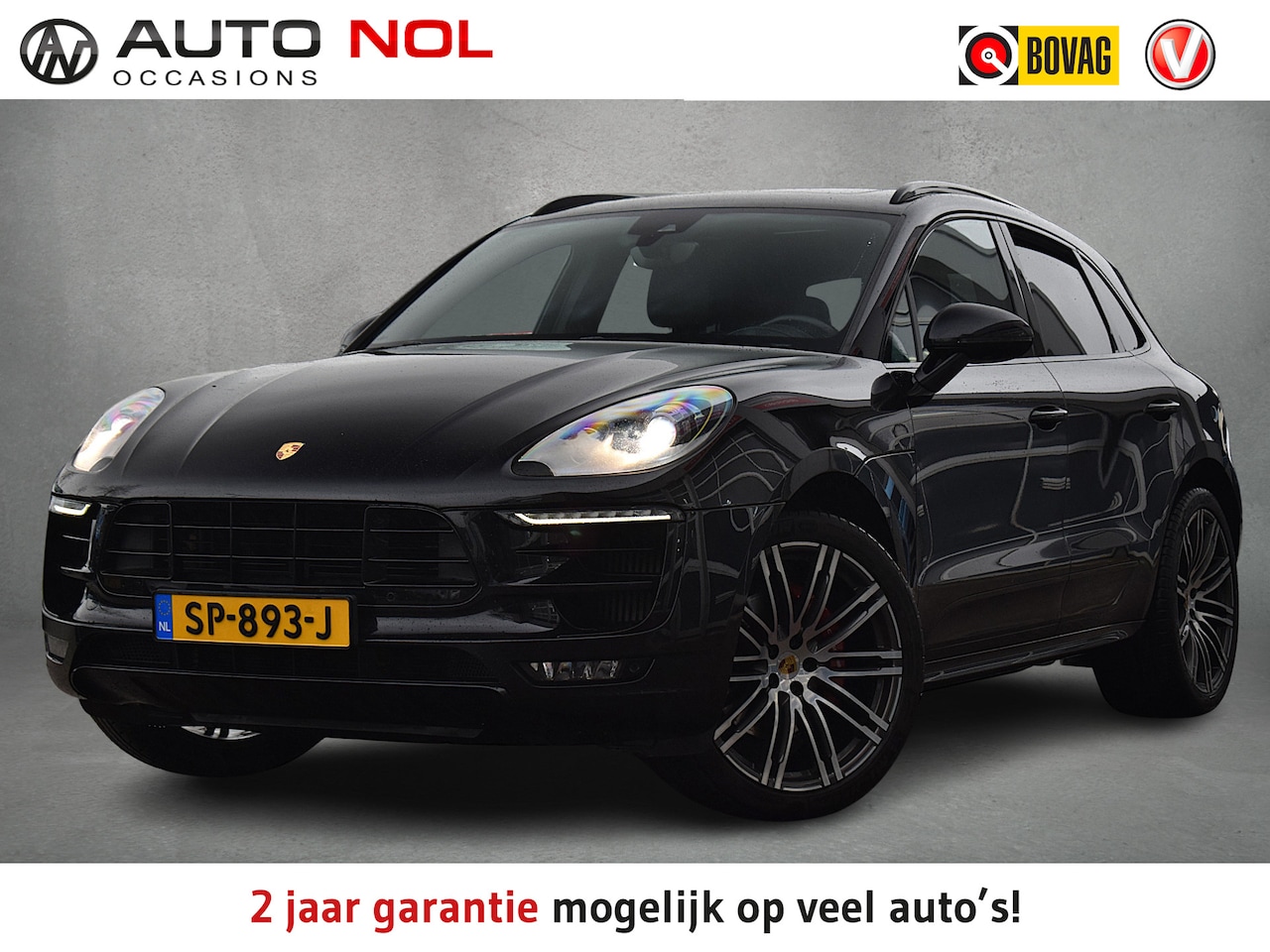 Porsche Macan - 3.0 S | NAP | Luchtvering | Pano | Bose | Memory | Leer - AutoWereld.nl