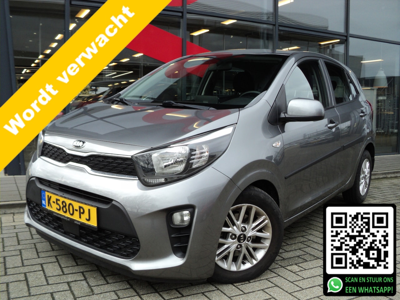 Kia Picanto - 1.0 DPI DynamicLine 1.0 DPi DynamicLine - AutoWereld.nl