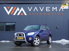 Toyota RAV4 - 2.0 16V VVT-i Luna 4x4 4WD 2001 Airco Trekhaak Youngtimer Crossover SUV