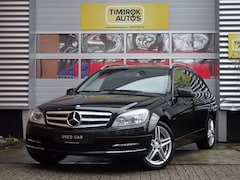 Mercedes-Benz C-klasse - 200 CGI 184pk Kombi Avantgarde *Xenon/Stoelverw/PDC V+A/Historie