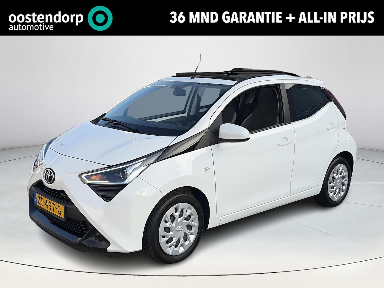 Toyota Aygo - 1.0 VVT-i x-play limited cabrio - AutoWereld.nl