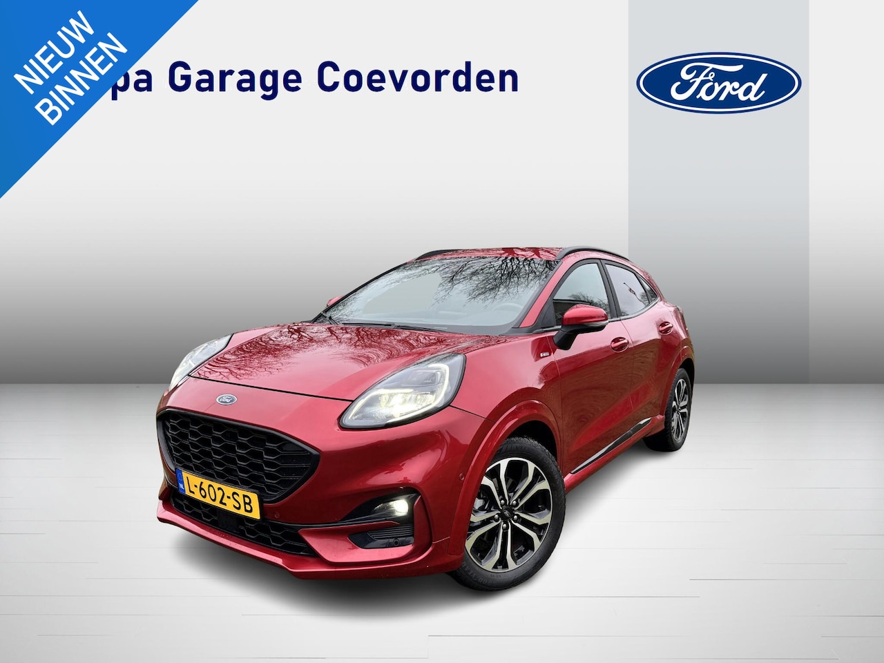 Ford Puma - 1.0 EB 125PK Hybrid ST-Line X | ADAP. CRUISE | BLIS | WINTERPACK | LED MATRIX | - AutoWereld.nl