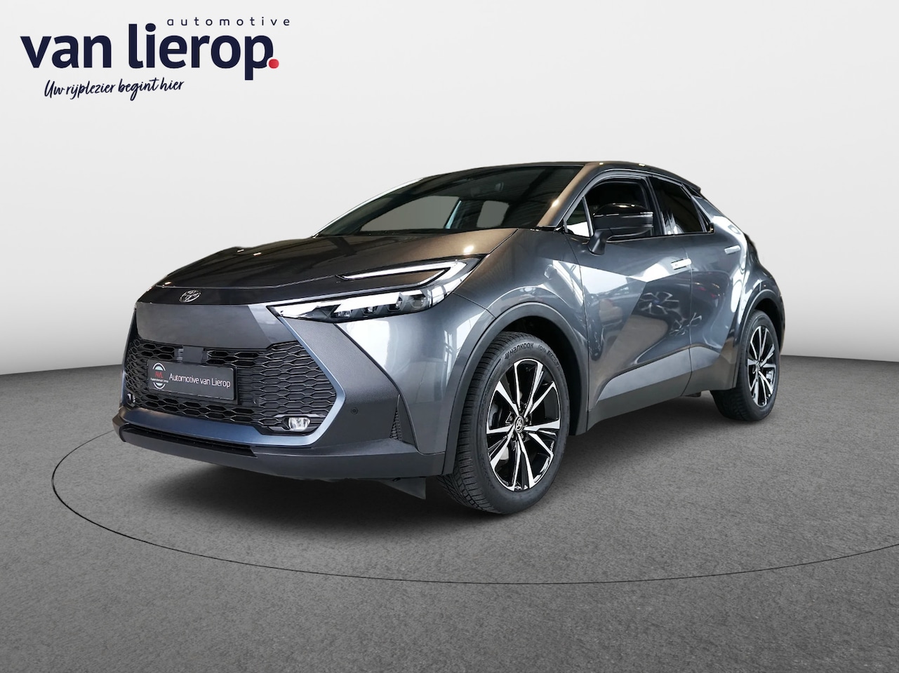 Toyota C-HR - 2.0 Hybrid 200 Dynamic PANORAMADAK | DEALER-ONDERHOUDEN - AutoWereld.nl
