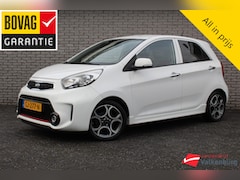 Kia Picanto - 1.2 CVVT SportsLine | Cruise | Stoel- en stuurverwarming | PDC | Bluetooth