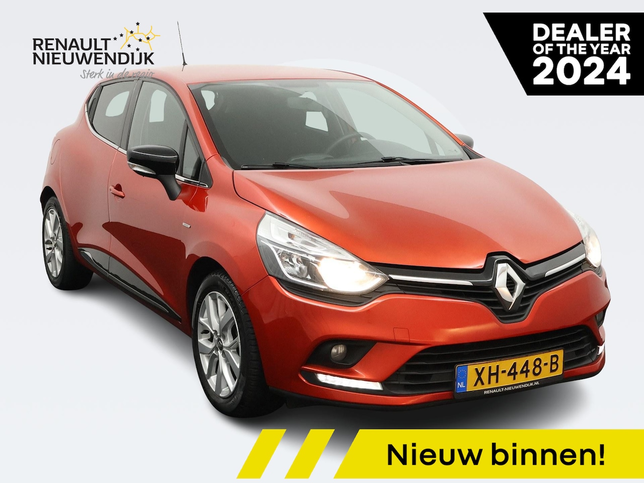 Renault Clio - 0.9 TCe Limited / AIRCO / BLEUTOOTH / LICHTMETALEN VELGEN / - AutoWereld.nl