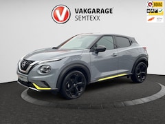Nissan Juke - 1.0 DIG-T Kiiro | Clima | Camera | Cruise | Navi | Carplay | PDC A & V | Stoel Verw. | 2de
