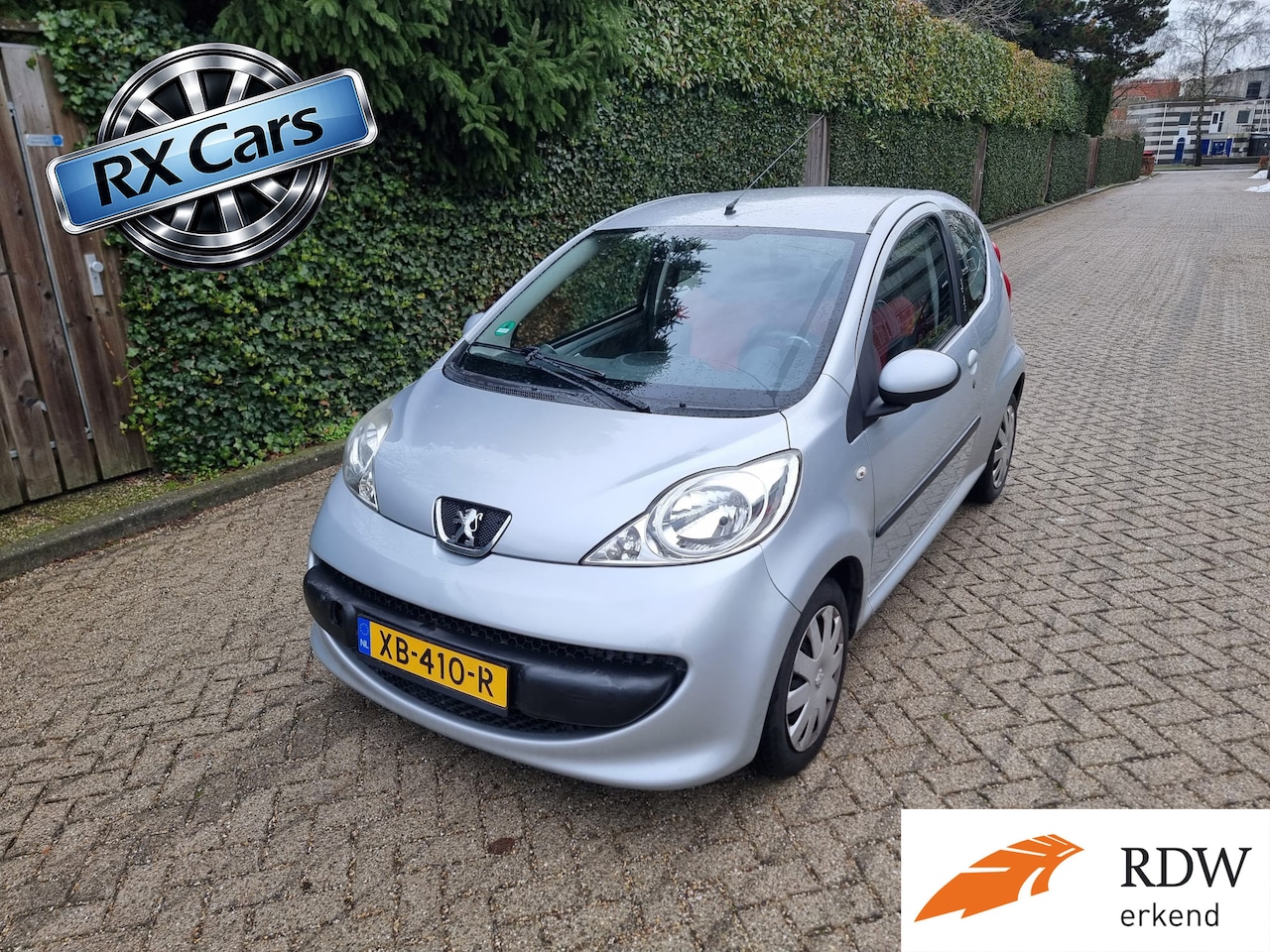 Peugeot 107 - 1.0-12V XS Urban Move - AutoWereld.nl