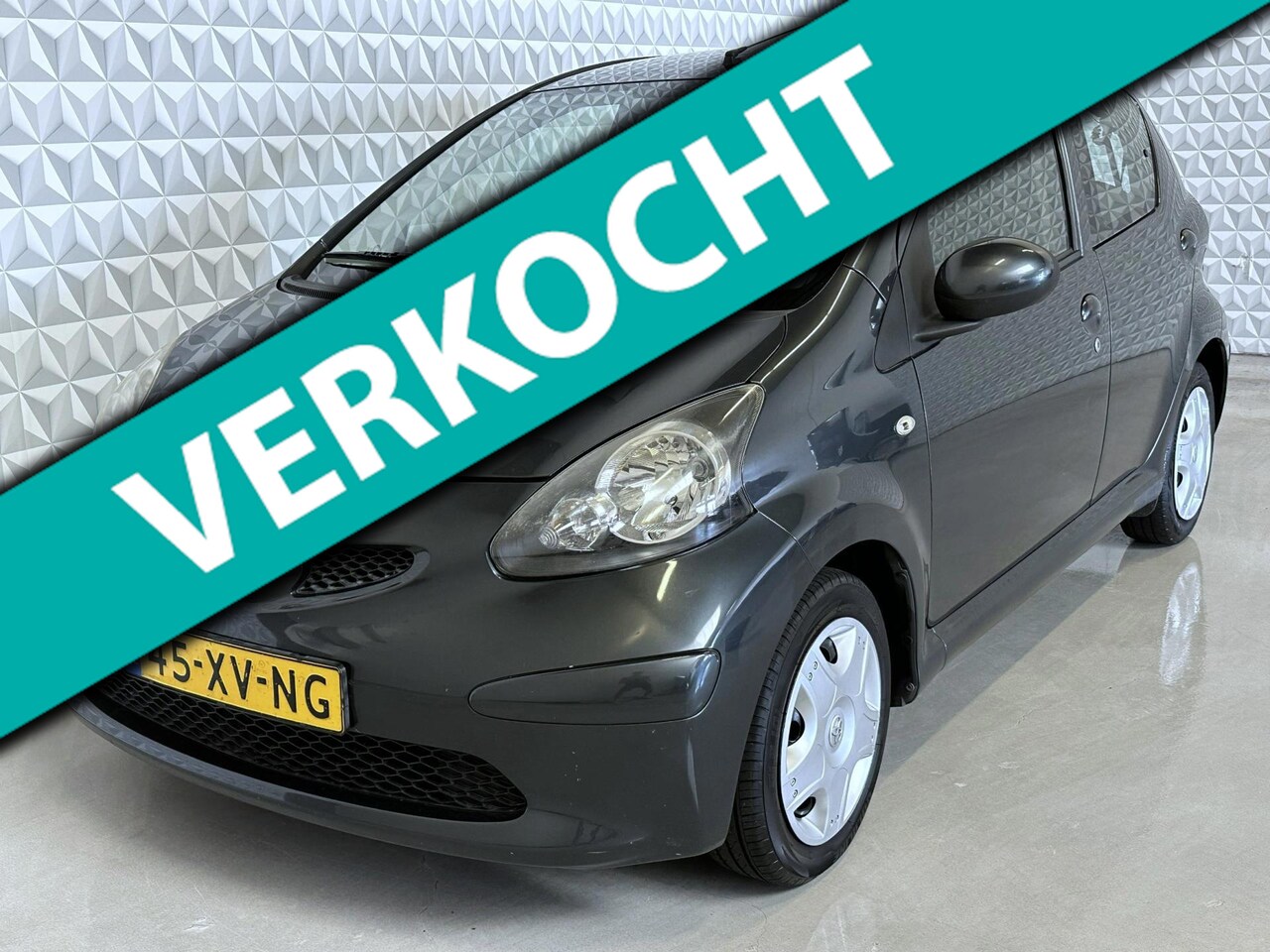 Toyota Aygo - 1.0-12V 5drs + APK tot 22-11-2026 (2007) - AutoWereld.nl