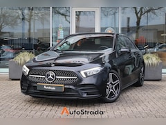 Mercedes-Benz A-klasse - Limousine A 180 AMG-Line 136pk | Camera | Sfeer | Cruise | Climate | Navi | Night Pakket |