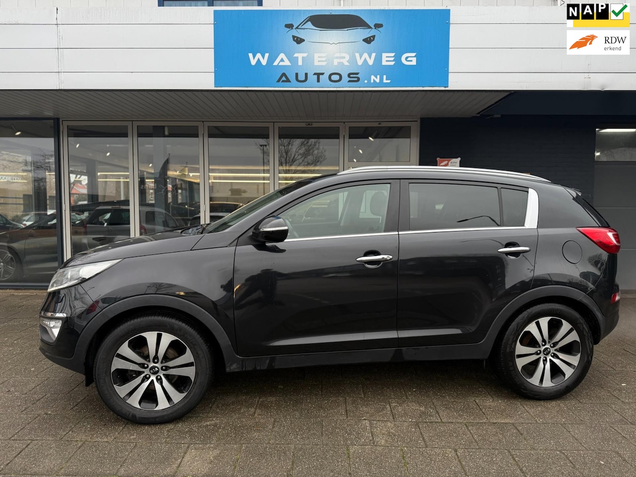 Kia Sportage - 2.0 X-clusive NAVI|LEDER|CAMERA|STOEL VERW. - AutoWereld.nl