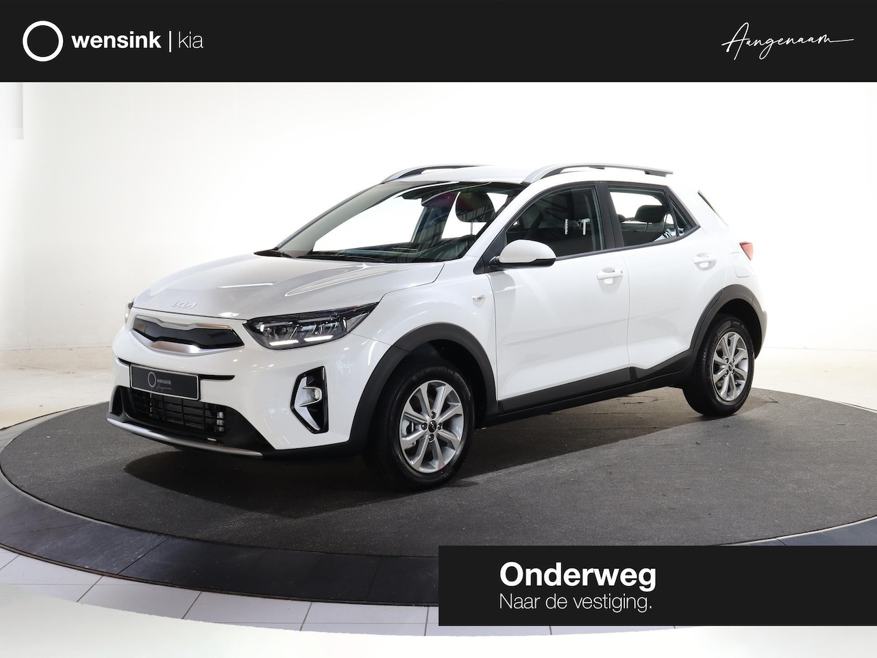 Kia Stonic - 1.0 T-GDi MHEV DynamicLine | LED-koplampen | Cruisecontrol | Achteruitrijcamera | Dakrails - AutoWereld.nl