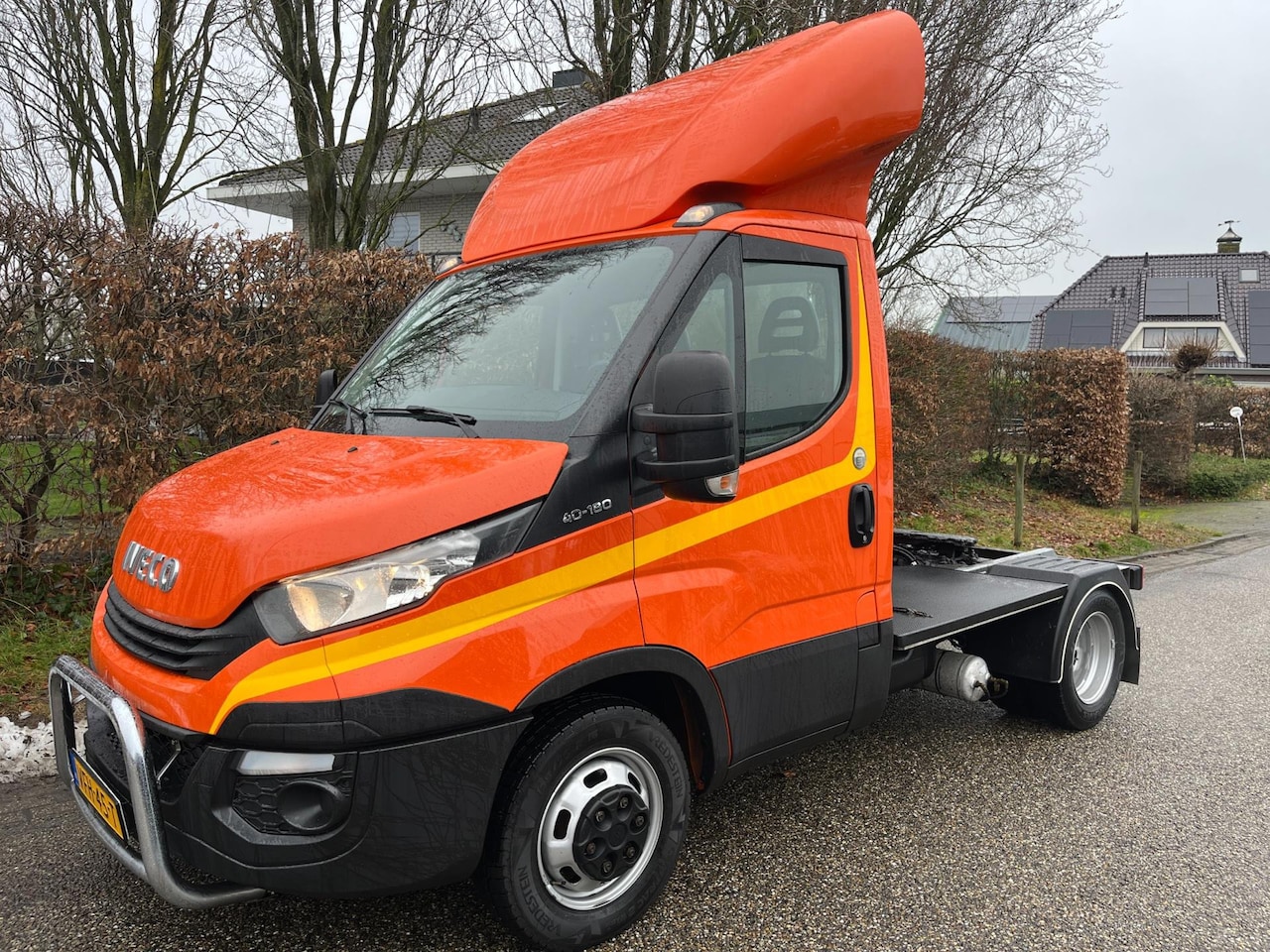 Iveco Daily - 40C18 BE trekker 9.6 T , euro 6 , luchtvering , - AutoWereld.nl