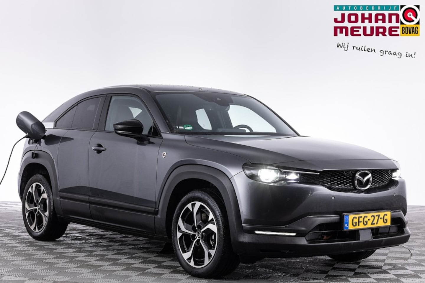 Mazda MX-30 - e-SkyActiv R-EV 170 Advantage ✅ 1e Eigenaar - AutoWereld.nl