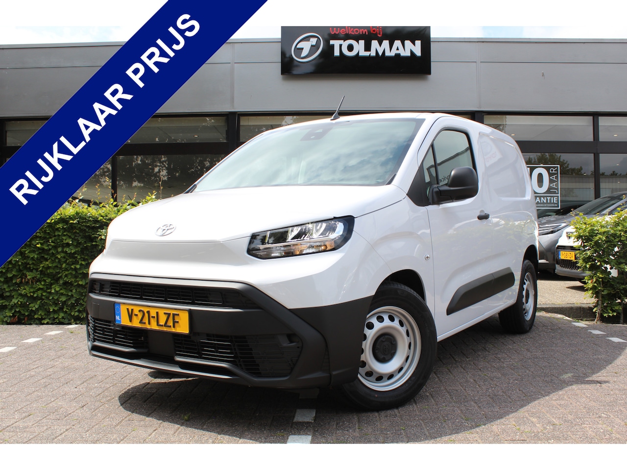 Toyota PROACE CITY Electric - Comfort 50 kWh | Rijklaar | Bluetooth | PDC | DAB+ | Airco | Cruise - AutoWereld.nl