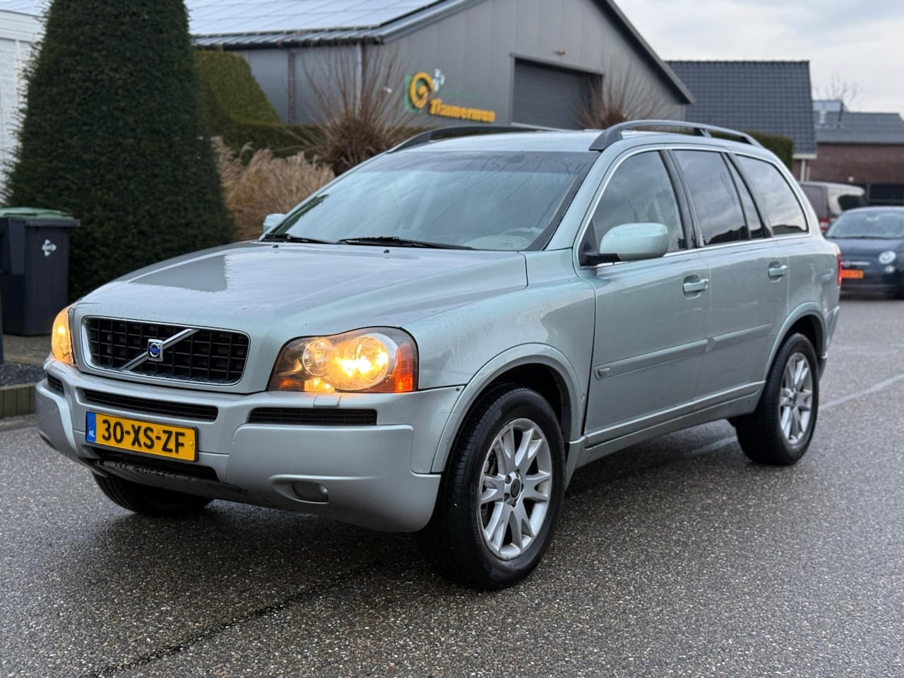 Volvo XC90 - 2.5 T Kinetic 7pers 2003 Airco/Lmv - AutoWereld.nl